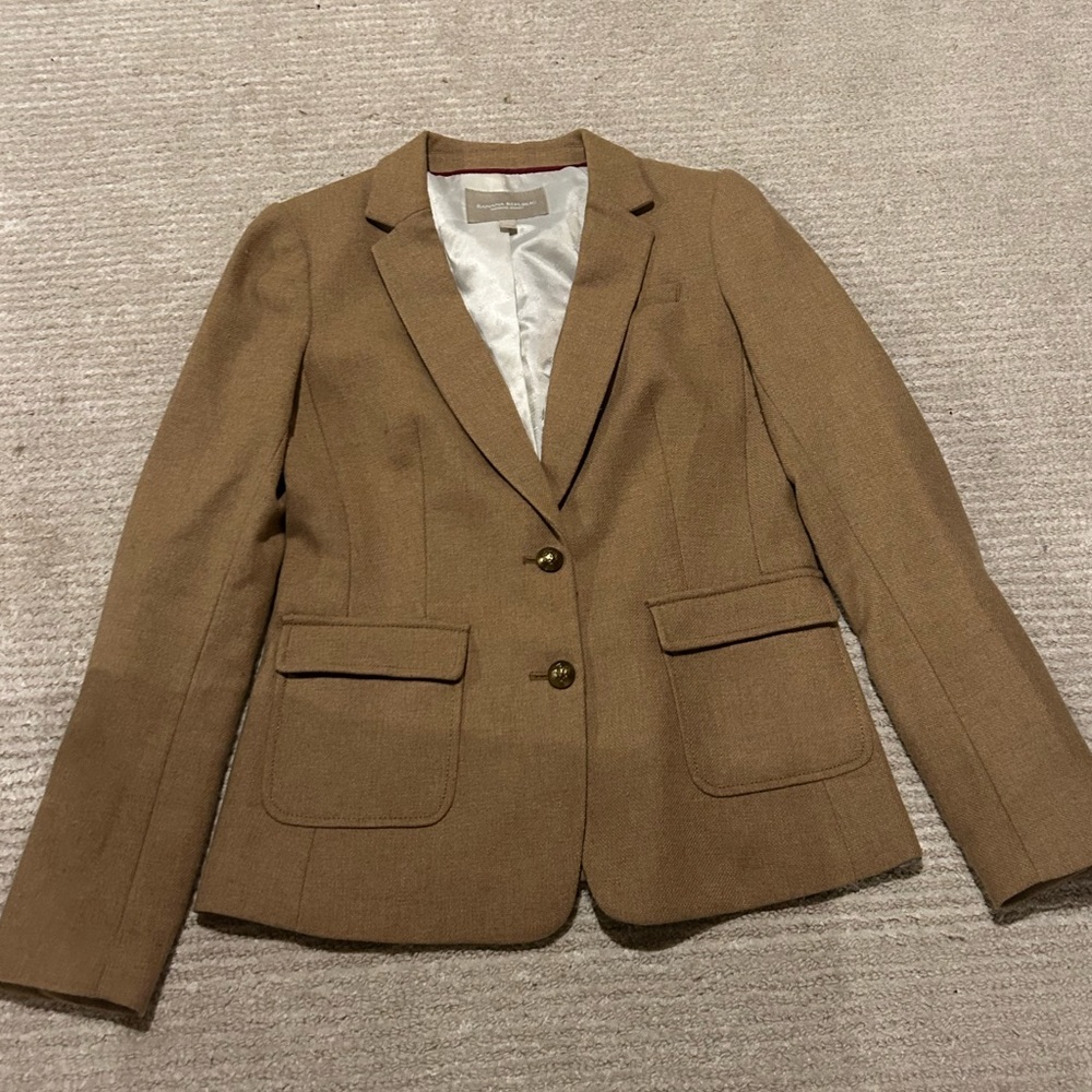 J. Crew Camel blazer